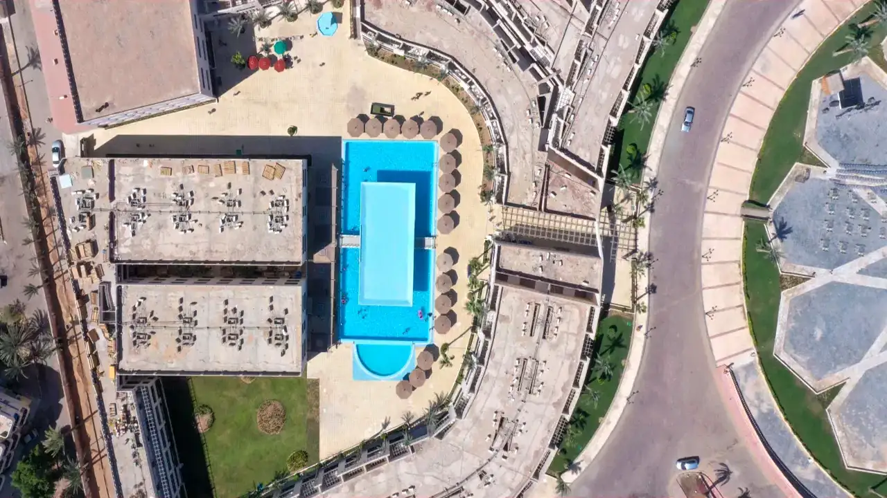 الفندق بليند كلوب أكوا بارك ريزورت - الغردقة